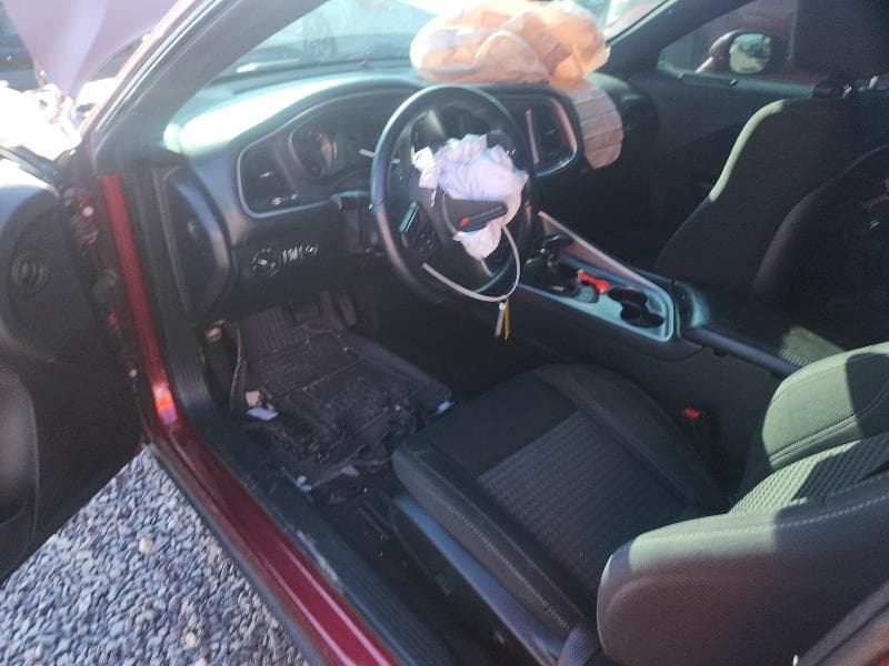 2019 DODGE CHALLENGER SXT 8