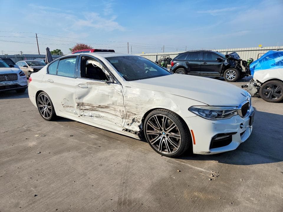 2017 BMW 540 I 4