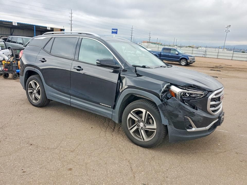 2018 GMC TERRAIN SLT 4
