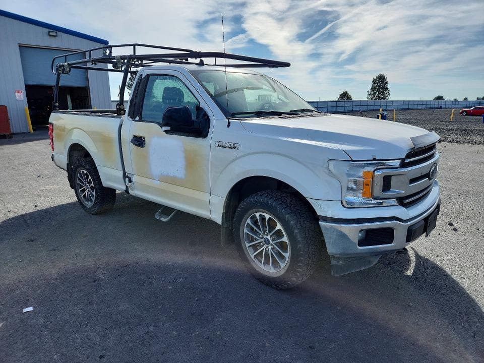 2019 FORD F150 4
