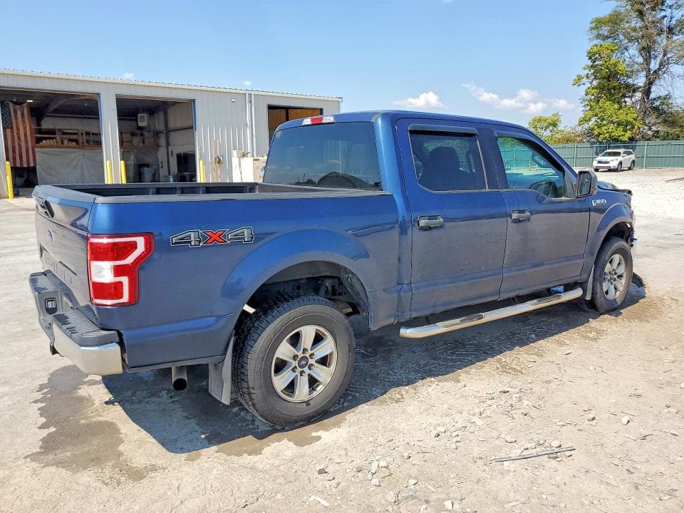 2018 FORD F150 SUPERCREW 3