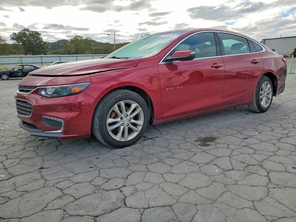 2018 CHEVROLET MALIBU LT