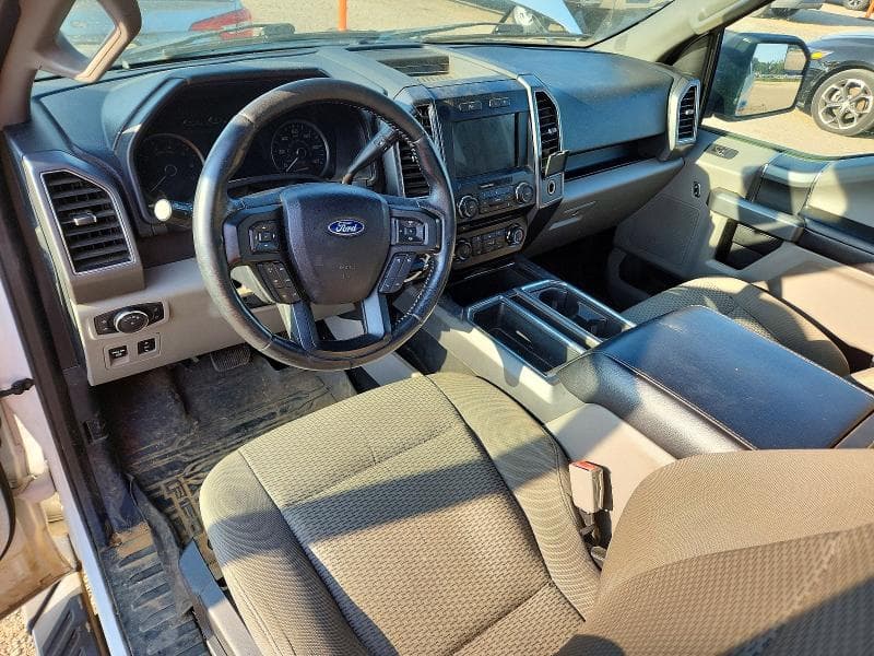 2018 FORD F150 SUPER CAB 8