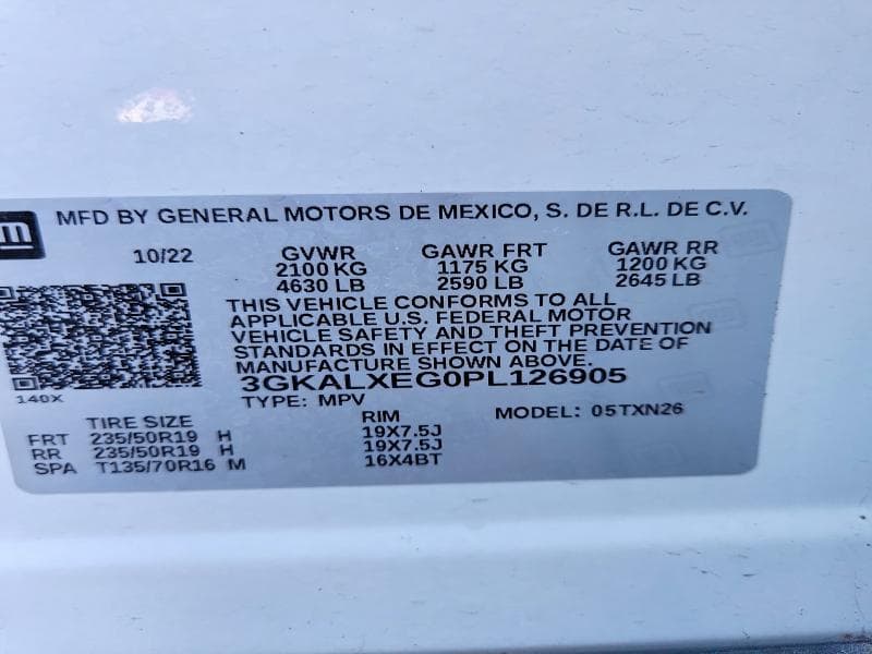 2023 GMC TERRAIN DENALI 12