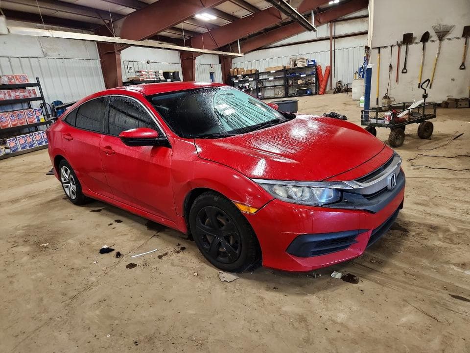 2017 HONDA CIVIC LX 4