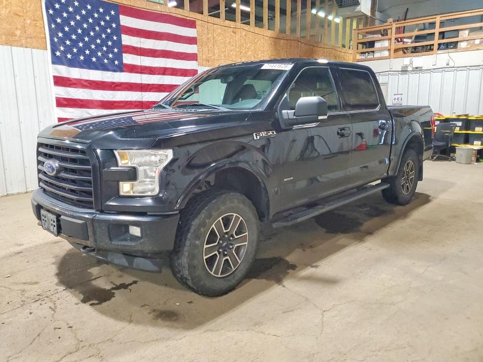 2017 FORD F150 SUPERCREW