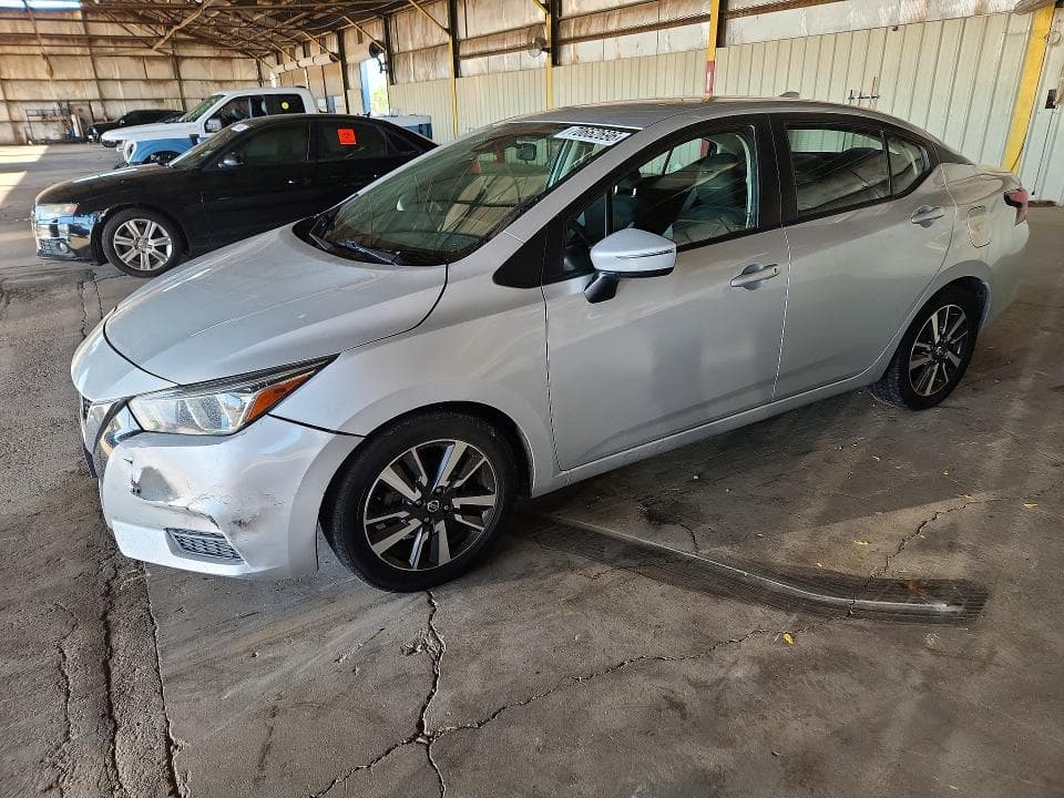 2021 NISSAN VERSA SV - 1