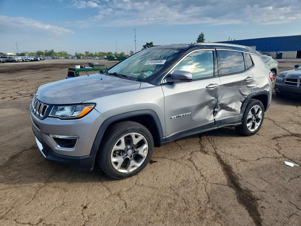 2020 JEEP COMPASS LIMITED - 1