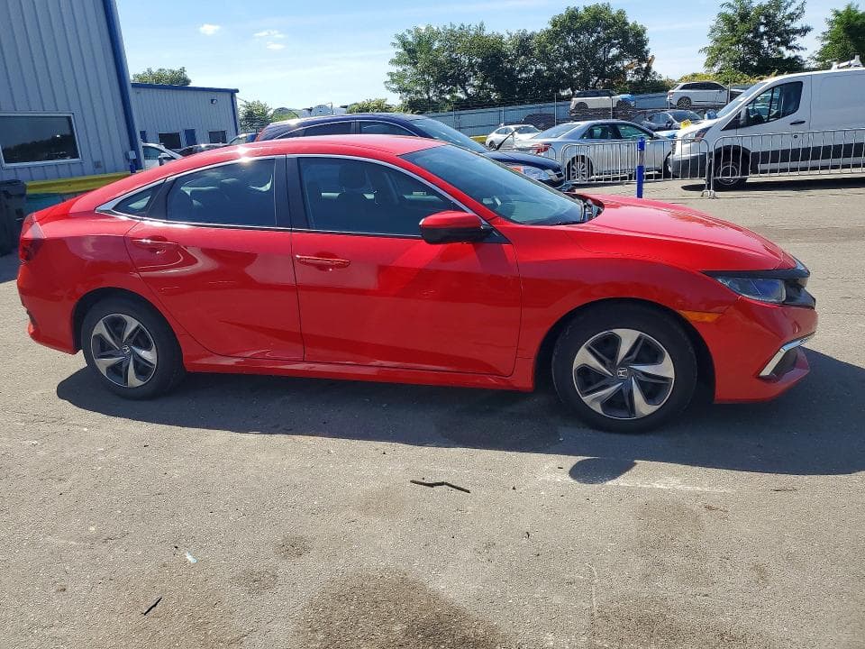 2021 HONDA CIVIC LX 4