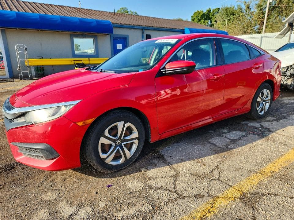 2017 HONDA CIVIC - 1