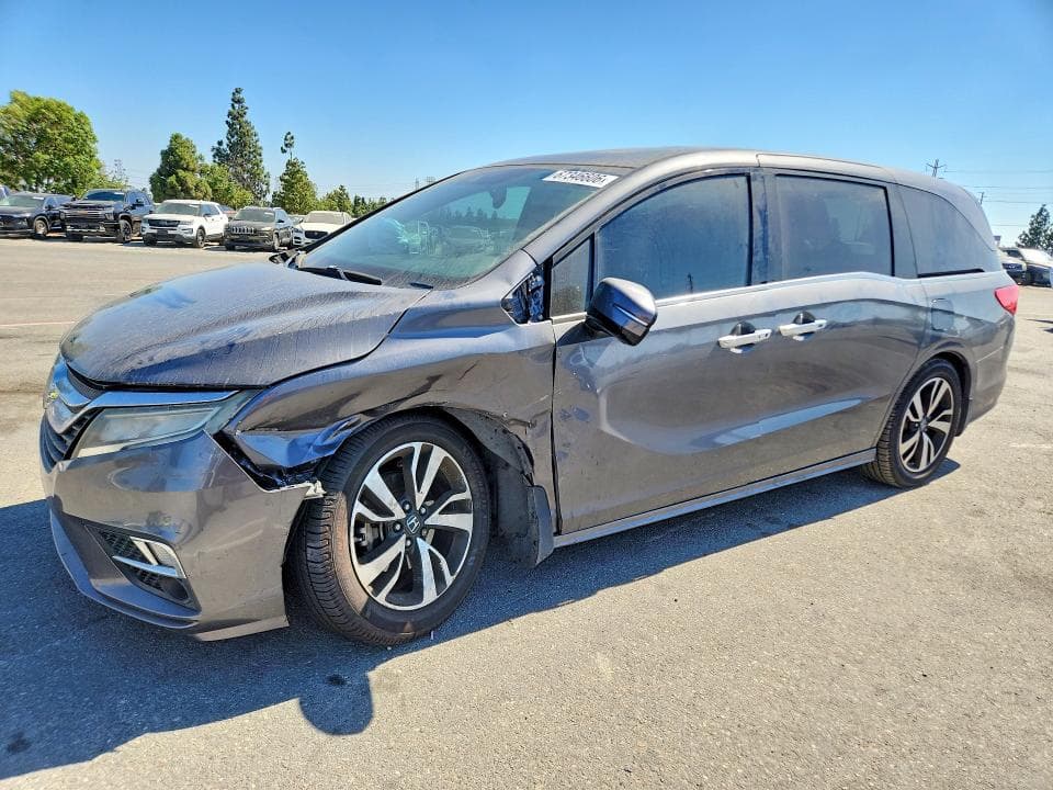 2018 HONDA ODYSSEY ELITE - 1