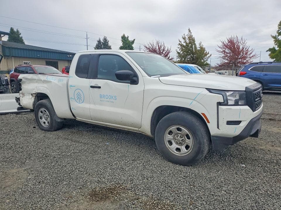 2024 NISSAN FRONTIER S 4