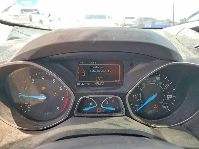2018 FORD ESCAPE S 9