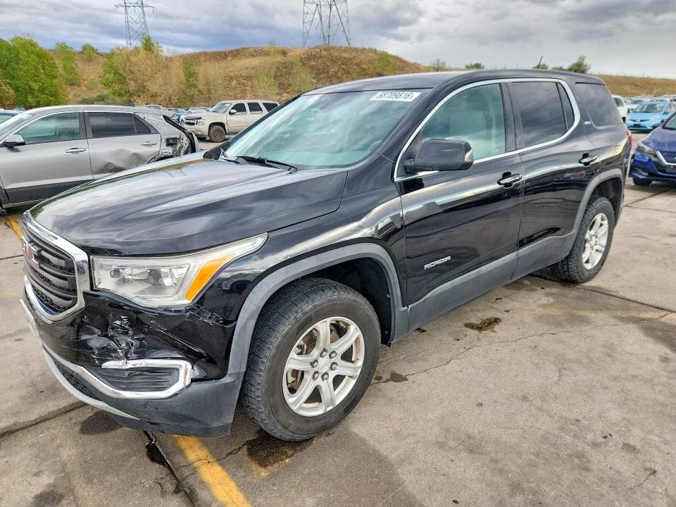 2017 GMC ACADIA SLE