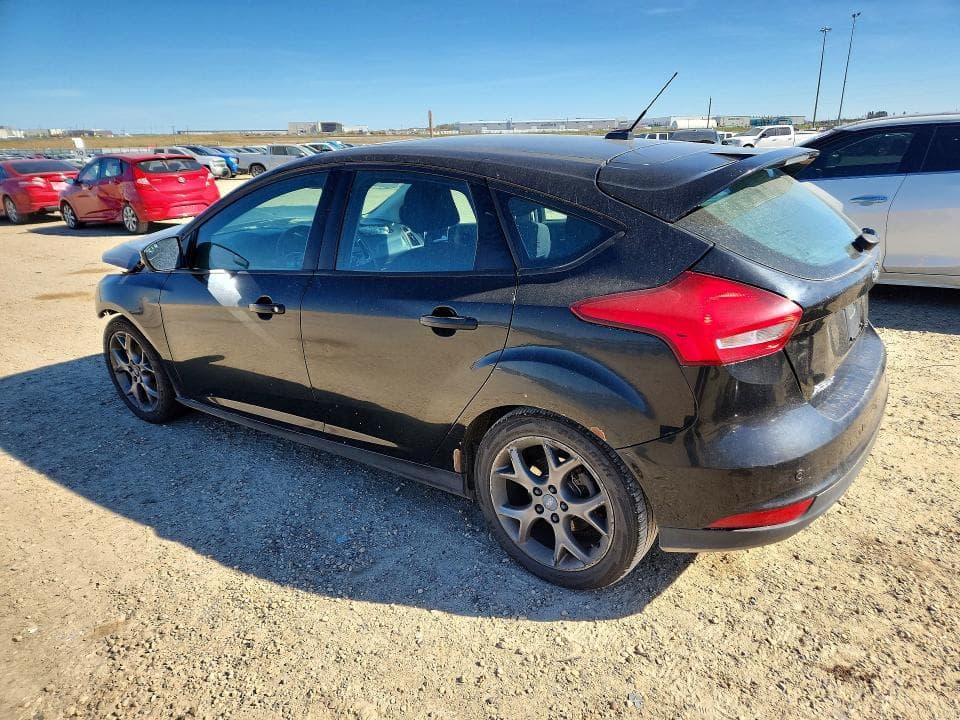 2017 FORD FOCUS SEL 2