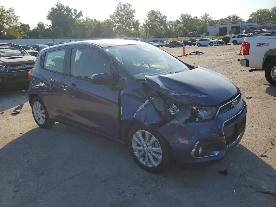 2017 CHEVROLET SPARK 1LT 4