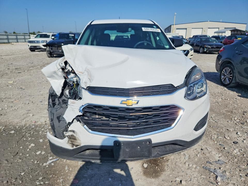 2017 CHEVROLET EQUINOX LS 5