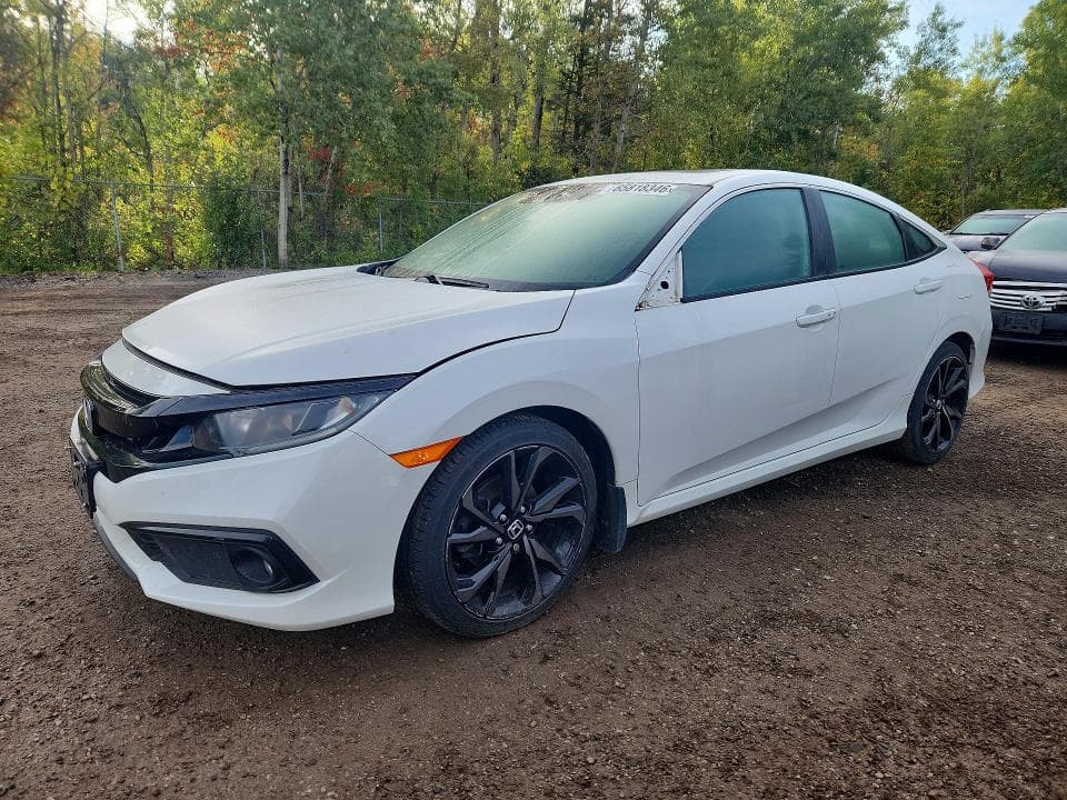 2019 HONDA CIVIC SPORT - 1