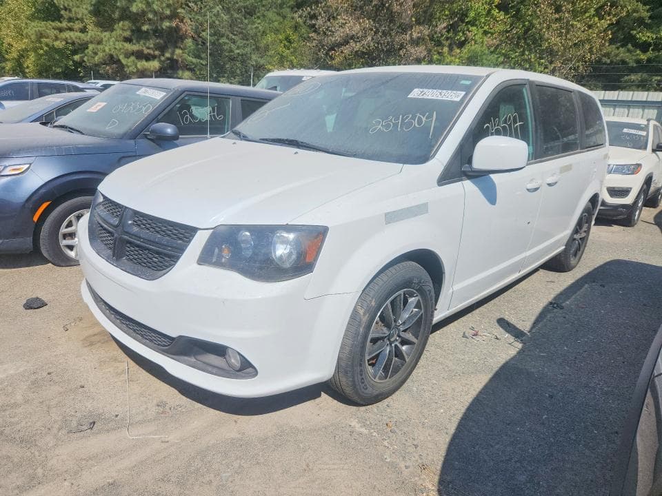 2018 DODGE GRAND CARAVAN GT - 1