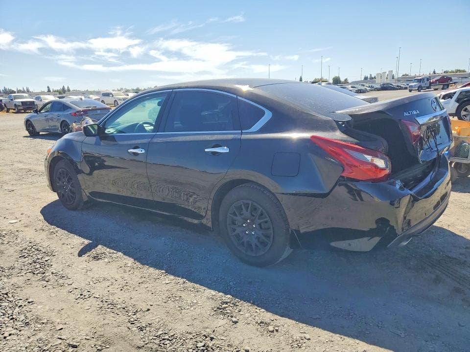 2018 NISSAN ALTIMA 2.5 S 2