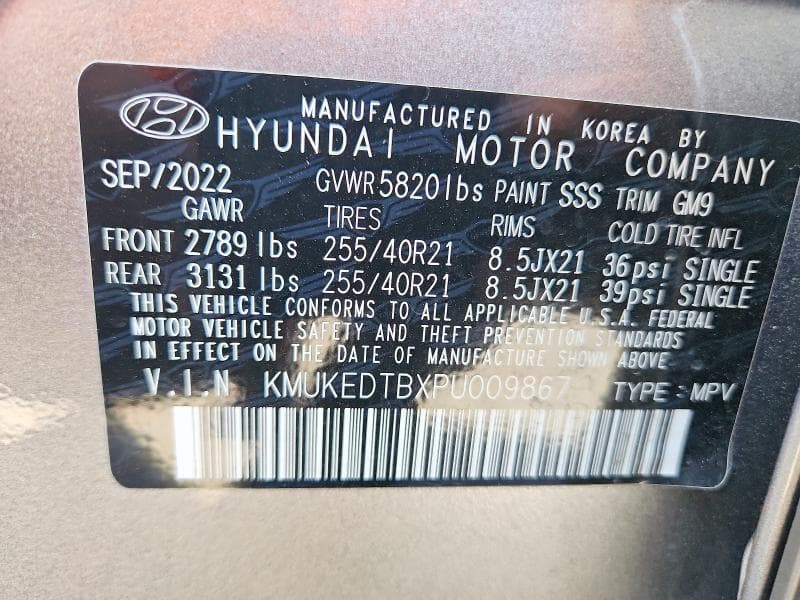 2023 GENESIS GV60 PERFORMANCE 13