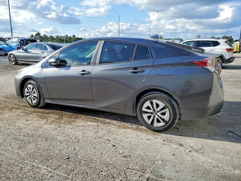 2018 TOYOTA PRIUS TWO 2