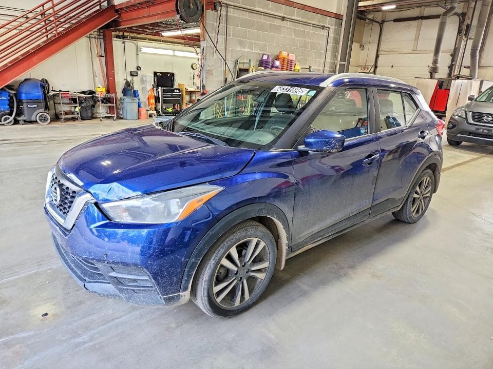 2020 NISSAN KICKS SV