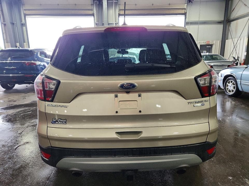 2018 FORD ESCAPE TITANIUM 6