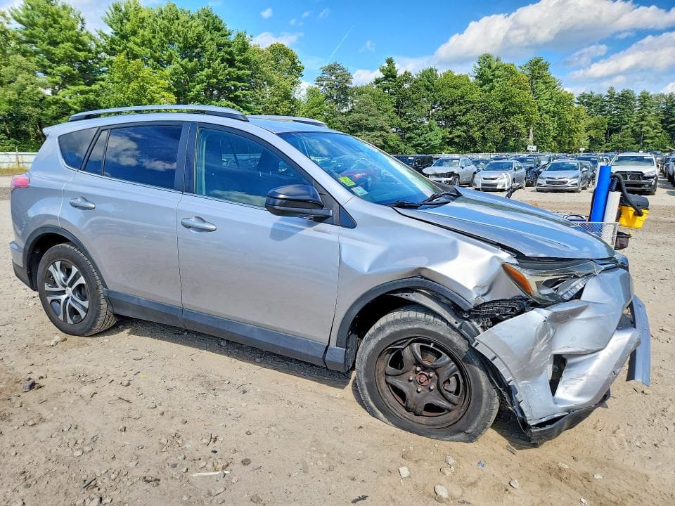 2017 TOYOTA RAV4 LE 4