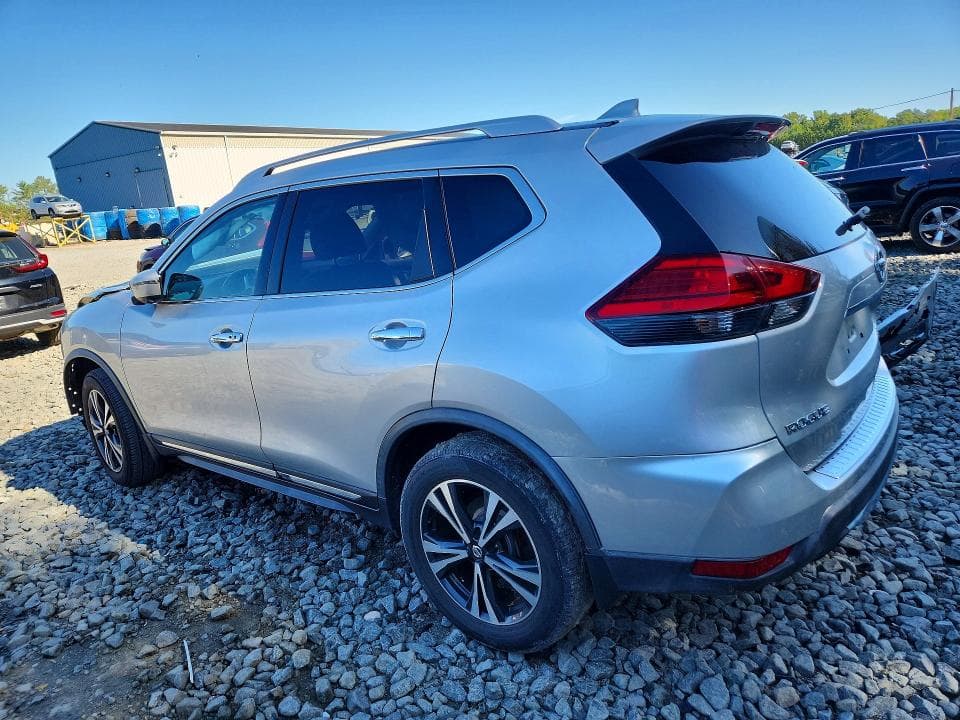 2017 NISSAN ROGUE SL 2