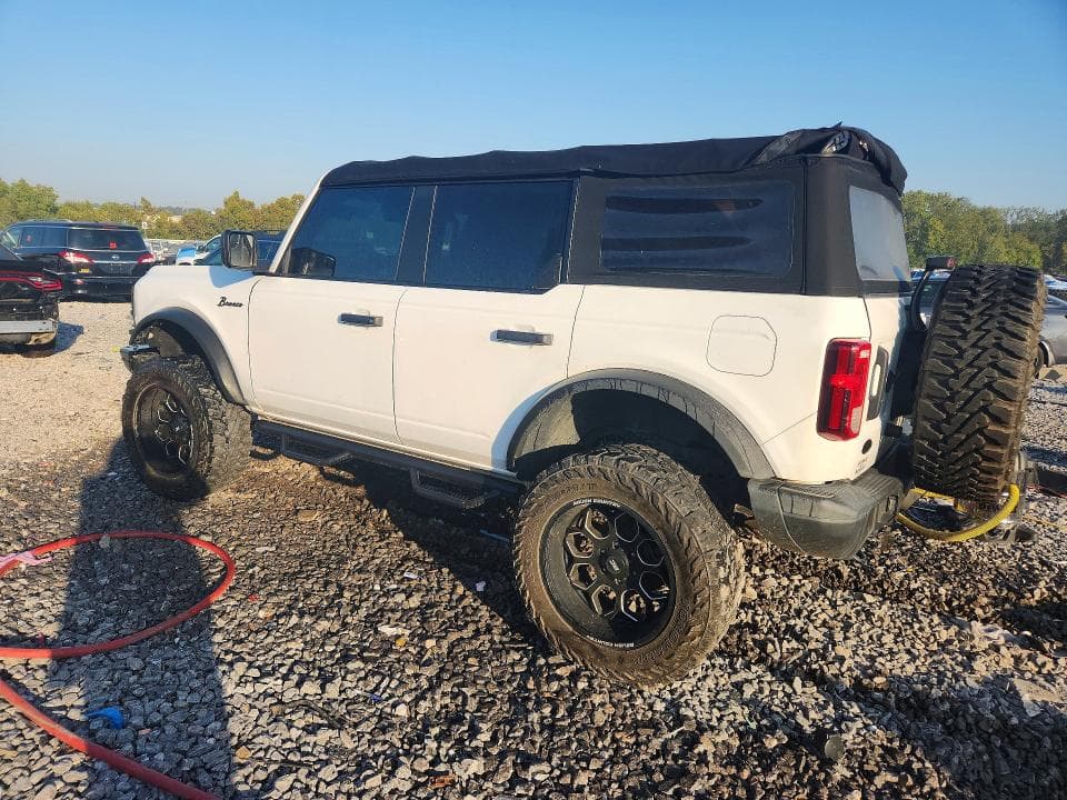 2021 FORD BRONCO BASE 2