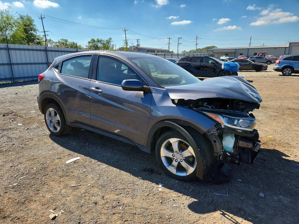 2019 HONDA HR-V LX 4
