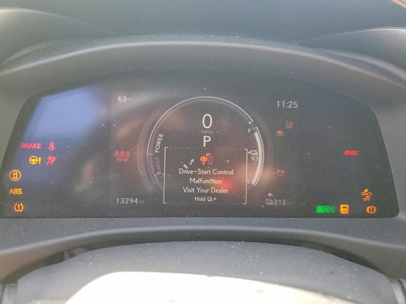 2025 LEXUS RZ 450E 9