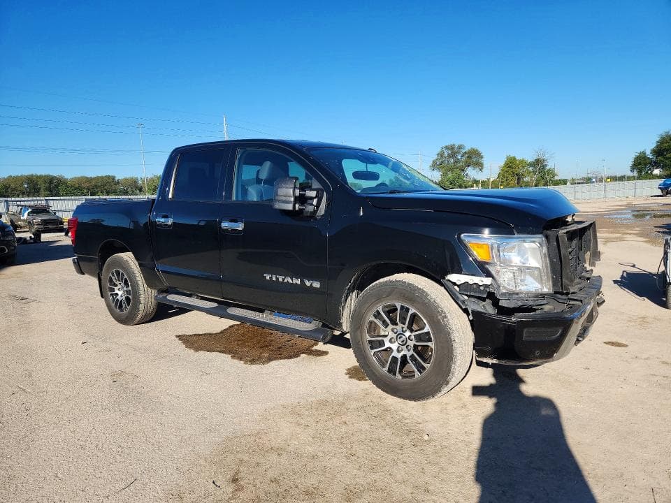 2020 NISSAN TITAN SV 4