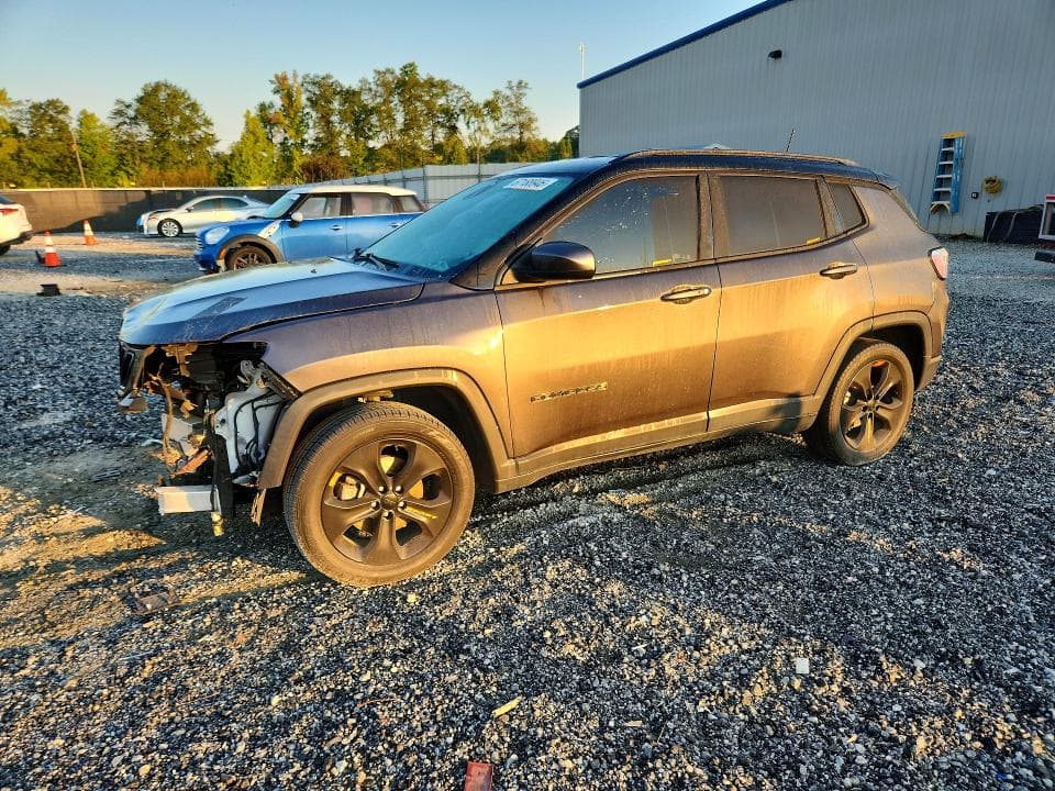 2021 JEEP COMPASS LATITUDE - 1