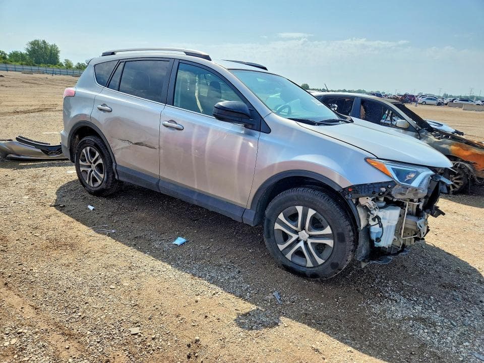 2017 TOYOTA RAV4 LE 4