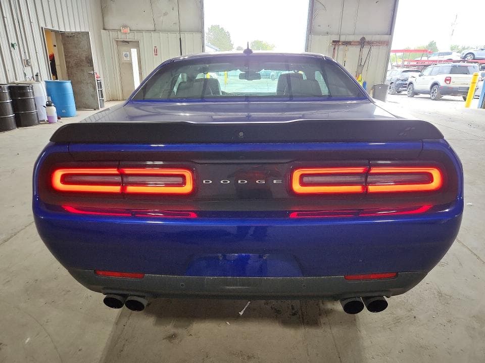 2019 DODGE CHALLENGER SXT 6