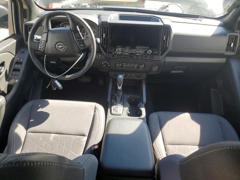 2026 NISSAN FRONTIER SV 8