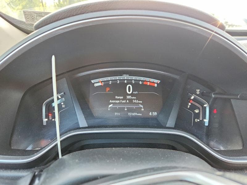 2018 HONDA CR-V EX 9