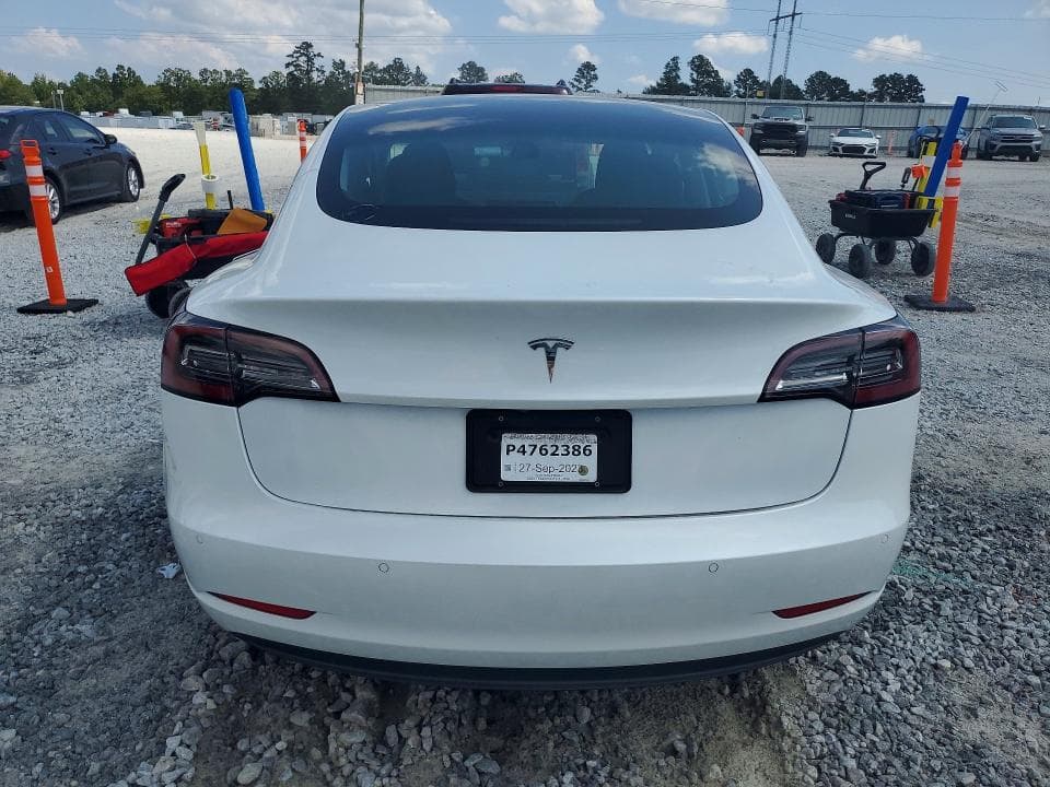 2020 TESLA MODEL 3 6
