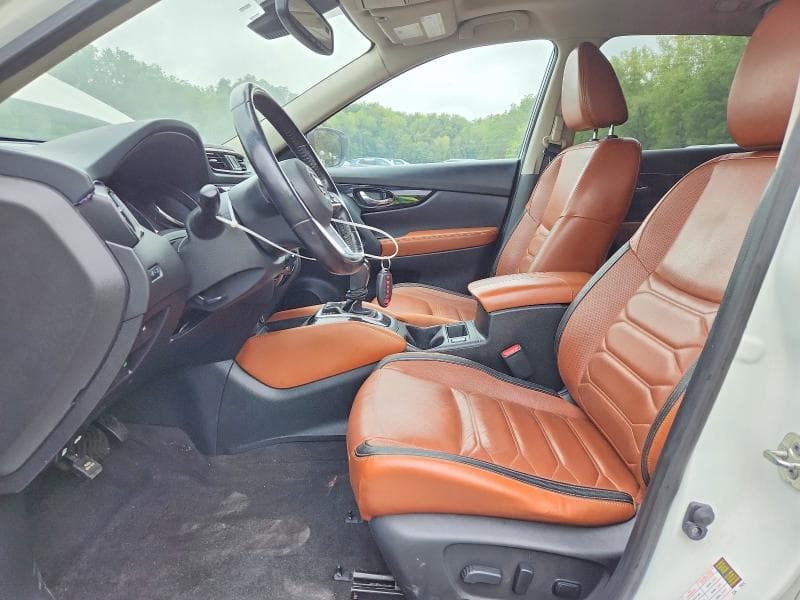 2017 NISSAN ROGUE SL 7