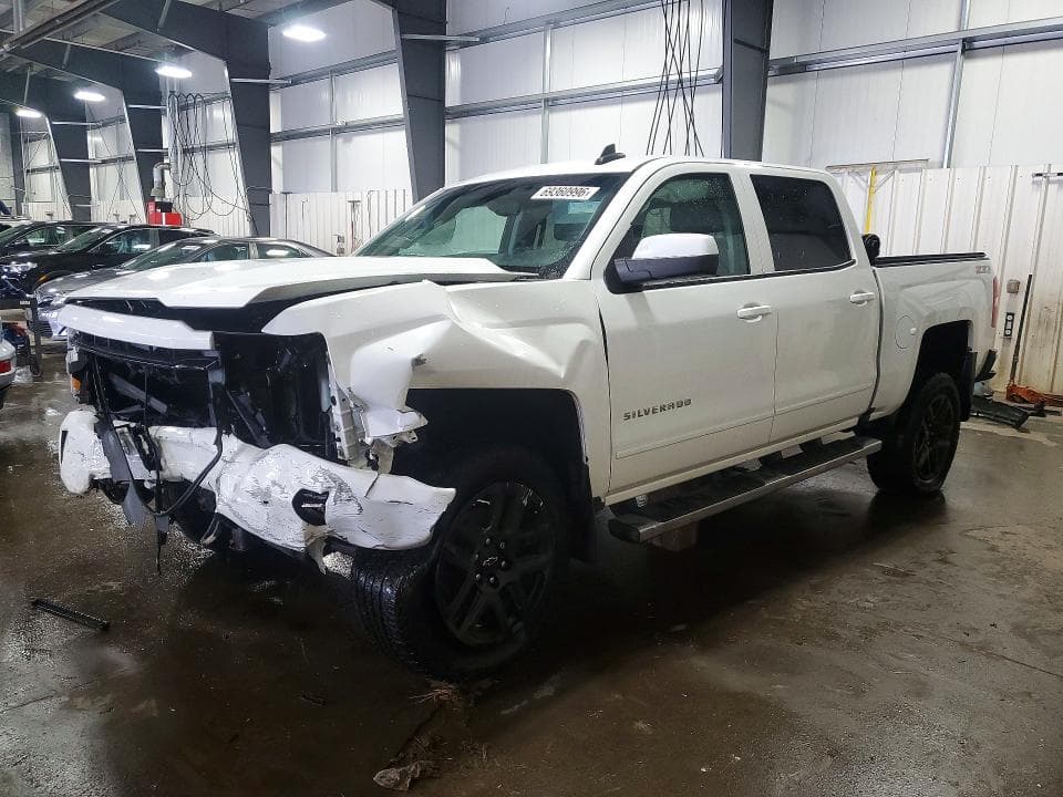 2017 CHEVROLET SILVERADO K1500 LT - 1