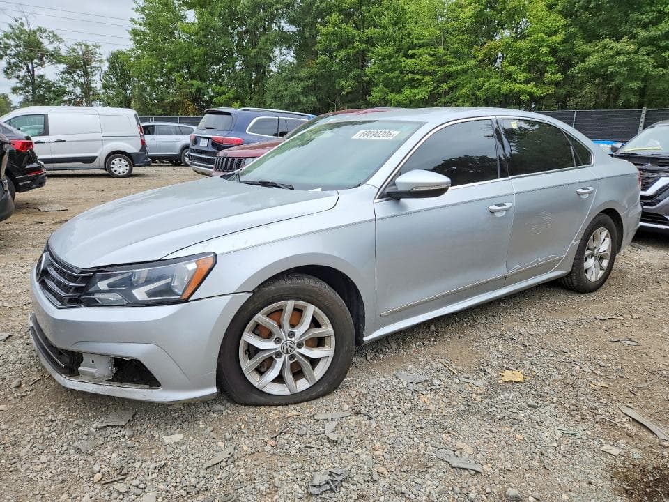 2017 VOLKSWAGEN PASSAT S