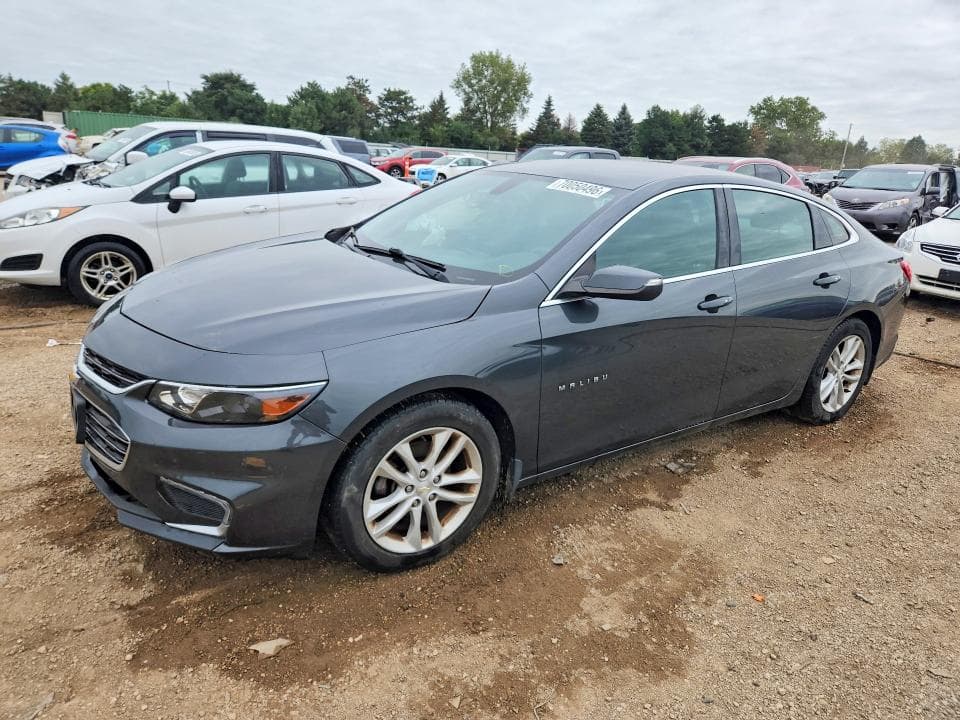 2017 CHEVROLET MALIBU LT - 1