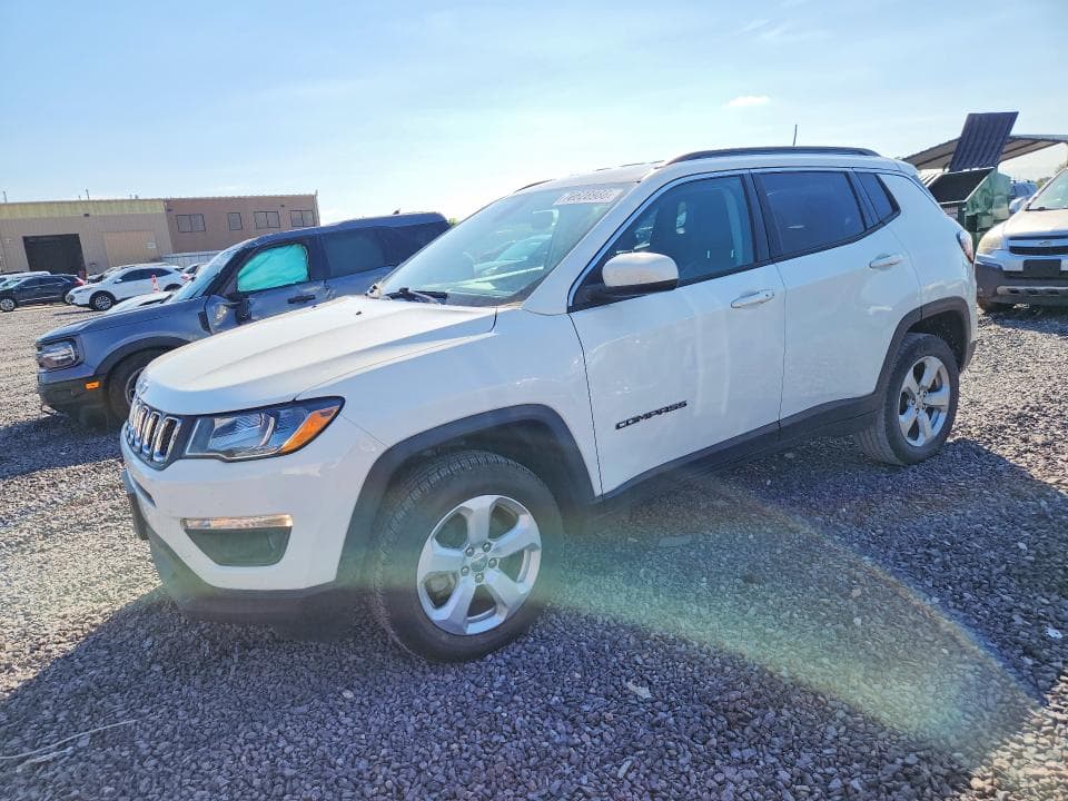 2018 JEEP COMPASS LATITUDE - 1