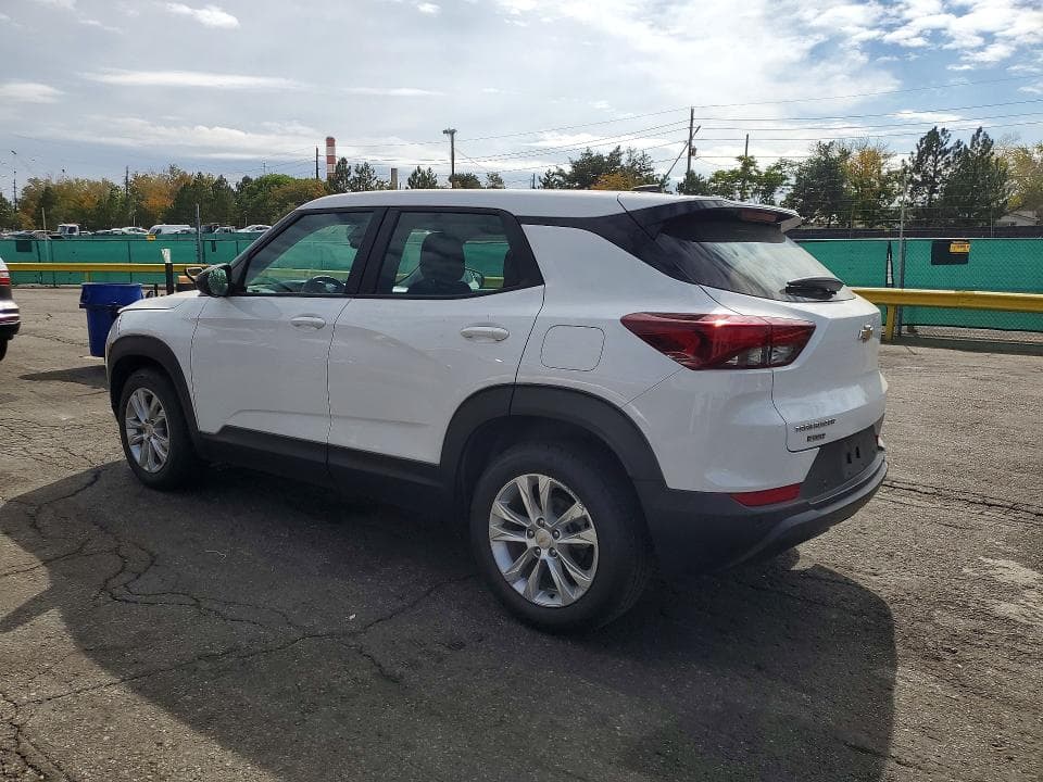 2021 CHEVROLET TRAILBLAZER LS 2