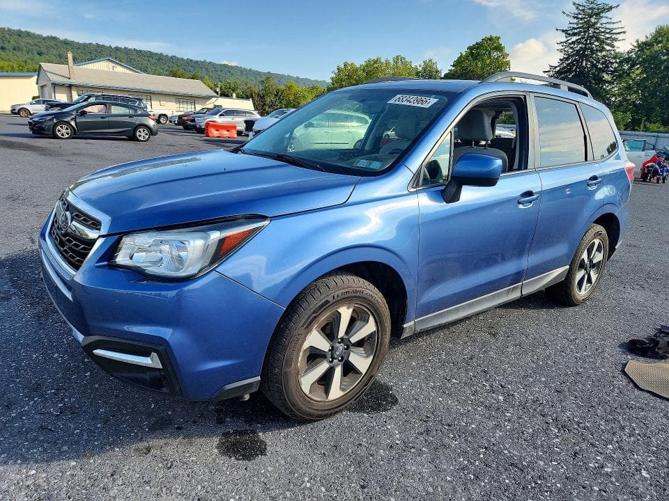 2018 SUBARU FORESTER 2.5I PREMIUM - 1