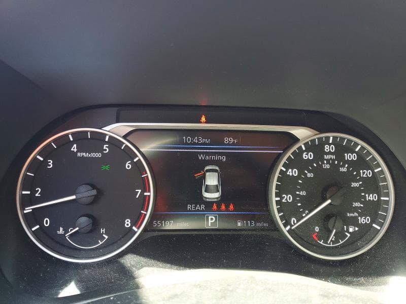 2023 NISSAN SENTRA SV 9