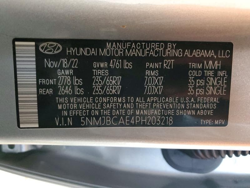 2023 HYUNDAI TUCSON SEL 13