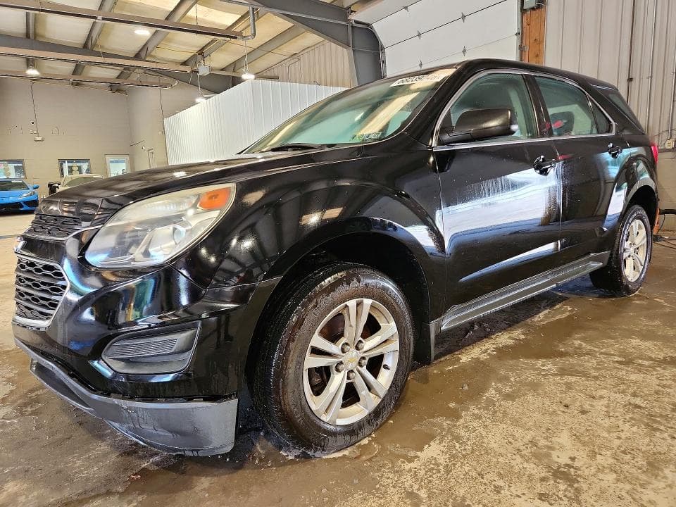 2017 CHEVROLET EQUINOX LS - 1